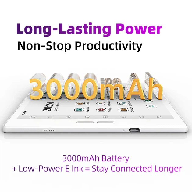 Електронна книга Bigme B7 PRO 8/256GB з кольровим екраном – фото