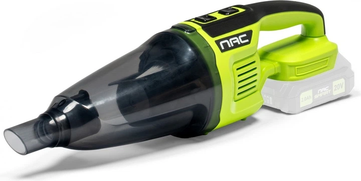 Odkurzacz ręczny akumulatorowy Nas SMART NS-HVC-20V-B bez akumulatora i ładowarki (5905842532113) - obraz 7