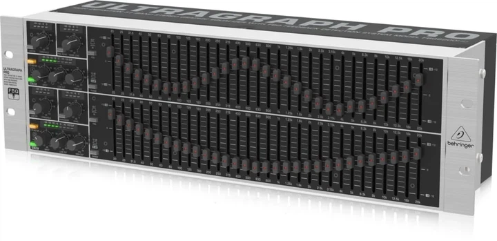 Stereo graphic equalizer Behringer FBQ6200HD (4033653080552) - Zdjęcie 2 Stereo graphic equalizer Behringer FBQ6200HD (4033653080552) - obraz 2