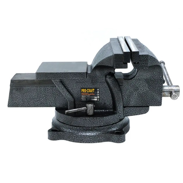 Тиски слесарные Procraft PBV200 (002002) - Фото 1 Тиски слесарные Procraft PBV200 (002002) - изображение 1