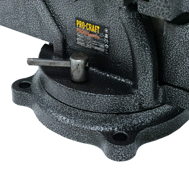 Тиски слесарные Procraft PBV200 (002002) - Фото 4 Тиски слесарные Procraft PBV200 (002002) - изображение 4