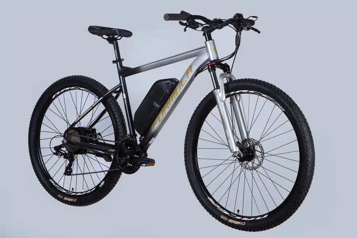 Велосипед с электроприводом 29" AL Formula eF-1 DD CS рама-21" 48В 12.5А*ч 500Вт серебристо-черный 2026 - Фото 2 Велосипед с электроприводом 29" AL Formula eF-1 DD CS рама-21" 48В 12.5А*ч 500Вт серебристо-черный 2026 - изображение 2