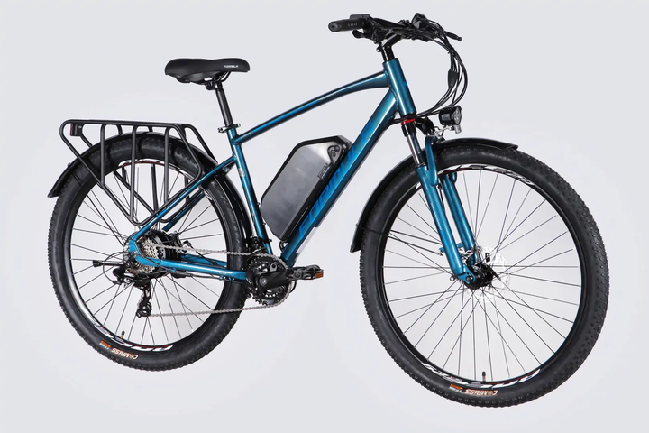 Велосипед з електроприводом 29" AL Formula eCURSOR MAN DD CS рама-19" 48 B 17.5А*г 500 Вт темно-синій 2026 - зображення 3