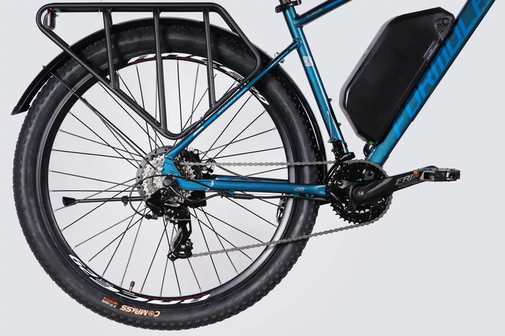 Велосипед з електроприводом 29" AL Formula eCURSOR MAN DD CS рама-19" 48 B 17.5А*г 500 Вт темно-синій 2026 - зображення 4