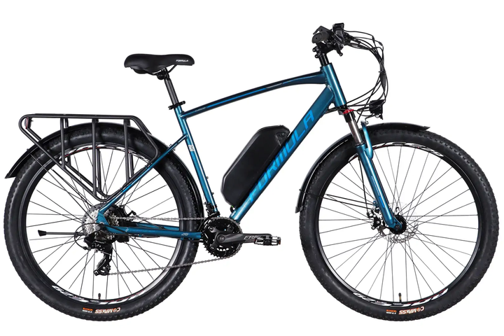 Велосипед з електроприводом 29" AL Formula eCURSOR MAN DD CS рама-21" 48B 13А*г 500Вт темно-синій 2026 - Фото 1 Велосипед з електроприводом 29" AL Formula eCURSOR MAN DD CS рама-21" 48B 13А*г 500Вт темно-синій 2026 - зображення 1