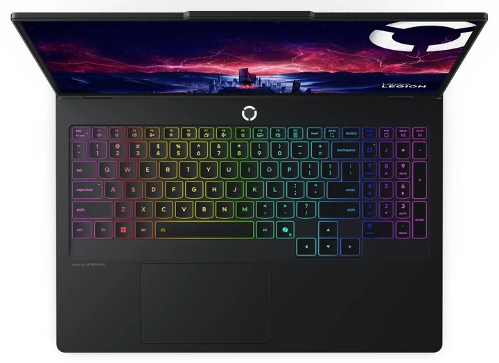 Lenovo Legion Pro 5 16ADR10 / 16' WQXGA 240Hz / RTX 5060 8Гб / AMD Ryzen 9 8945HX 16c/ RAM 32Gb DDR5 / 1TB SSD/ Eclipse Black - зображення 4