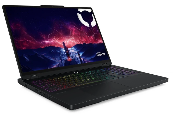 Lenovo Legion Pro 5 16ADR10 / 16' WQXGA 240Hz / RTX 5060 8Гб / AMD Ryzen 9 8945HX 16c/ RAM 32Gb DDR5 / 1TB SSD/ Eclipse Black - зображення 6