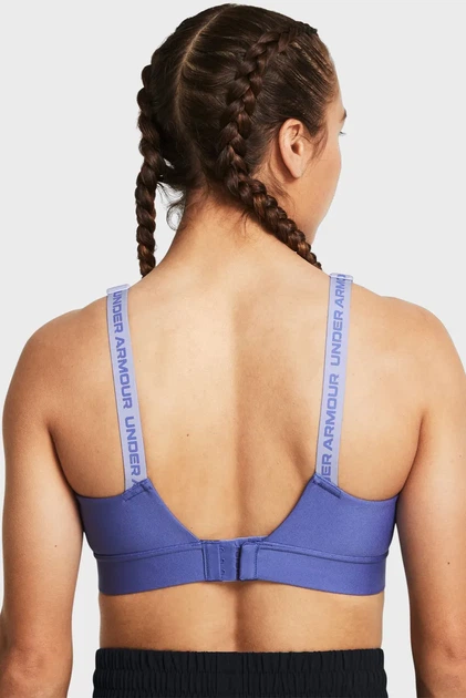 Жіночий фіолетовий топ UA Infinity Mid 2.0 Bra Under Armour L D-DD 1384123-561 - Фото 3 Жіночий фіолетовий топ UA Infinity Mid 2.0 Bra Under Armour L D-DD 1384123-561 - изображение 3