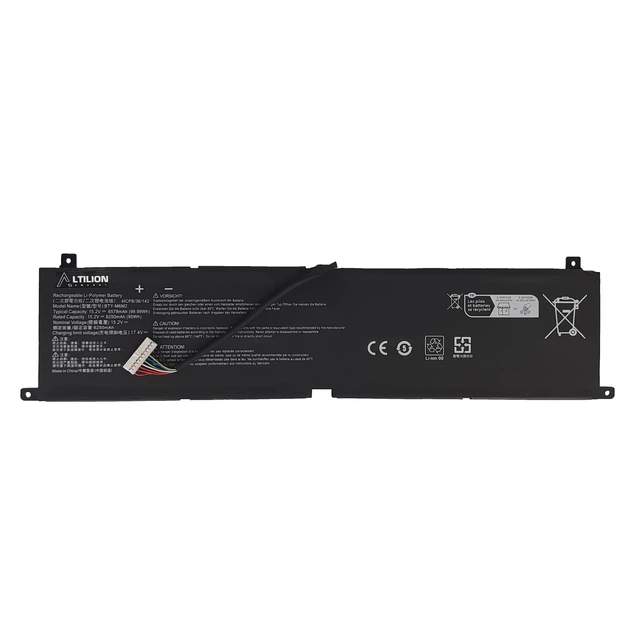 Батарея Altilion Energy BTY-M6M2 сумісний з MSI - Фото 2 Батарея Altilion Energy BTY-M6M2 сумісний з MSI - изображение 2