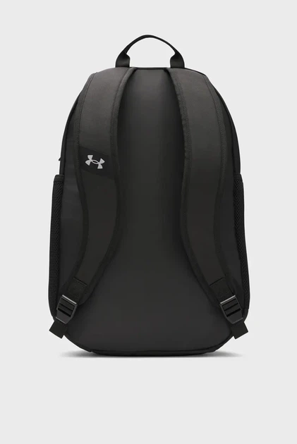 Чорний рюкзак Hustle Sport 6.0 Backpack Under Armour OSFM 6000397-001 - зображення 3