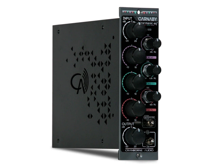 Korektor parametryczny z technologią Harmonic EQ Cranborne Audio Carnaby 500 3-pasmowy (5060619260207) - obraz 3