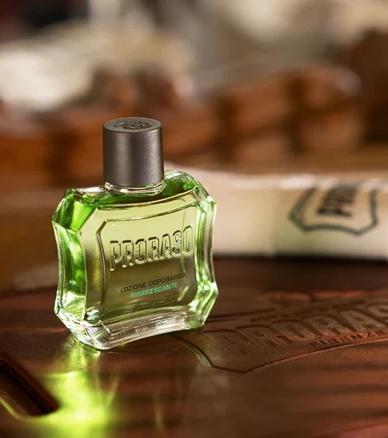 Лосьйон після гоління Proraso Green After Shave Lotion Refresh Eucalyptus 100 мл - зображення 6