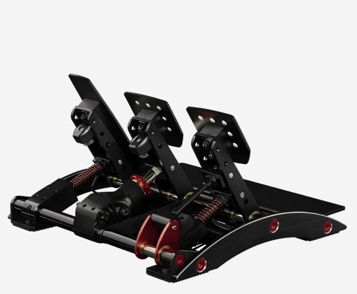 Педали для руля Fanatec ClubSport Pedals V3 / RJ12 / газ тормоз сцепление / PC PS4 PS5 Xbox Series X|S / металл / черные (CSP_V3) - изображение 3
