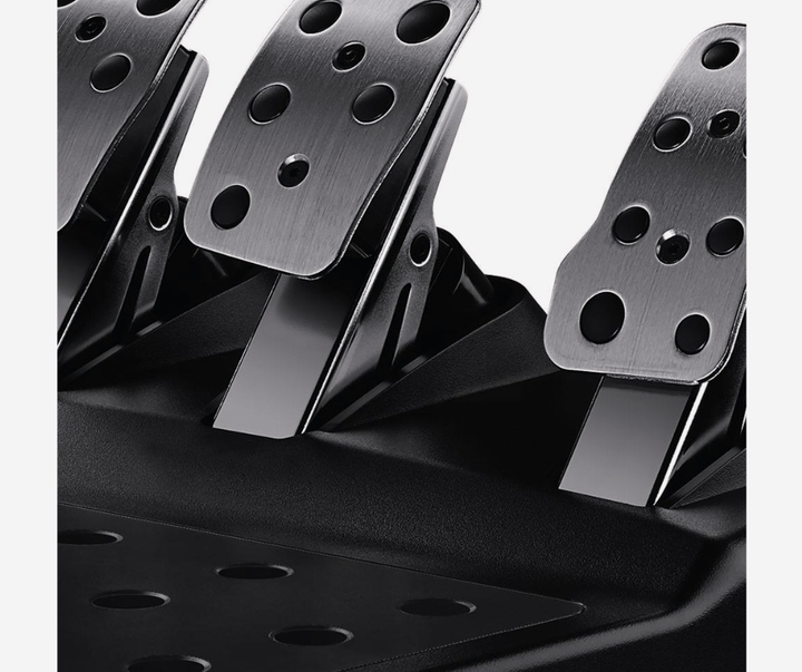 Кермо ігрове Logitech G29 Driving Force з педалями / Force Feedback / 900° / PC PS3 PS4 PS5 / USB / шкіра / чорне ( 941-000112) - зображення 6