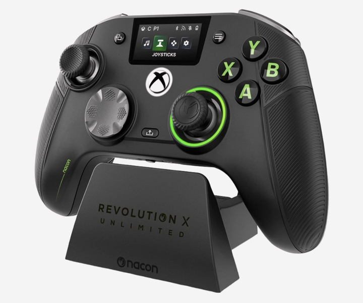 Геймпад Nacon Revolution X Unlimited XS/PC Xbox Licensed Hall Effect 2.4GHz/Bluetooth USB-C (XBXREVXUFRUK) - зображення 3