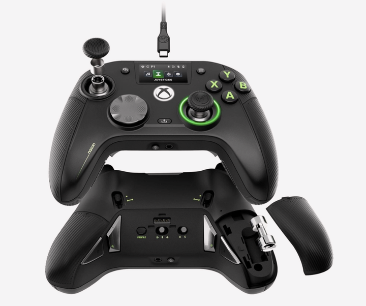 Геймпад Nacon Revolution X Unlimited XS/PC Xbox Licensed Hall Effect 2.4GHz/Bluetooth USB-C (XBXREVXUFRUK) - зображення 4
