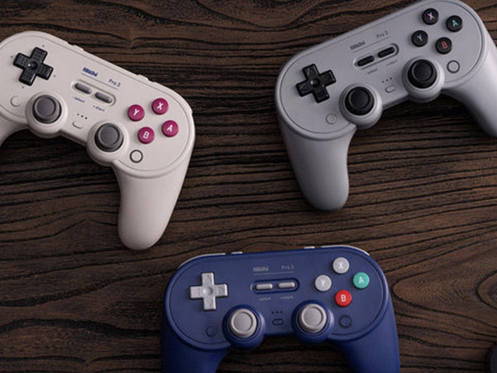 Геймпад 8BitDo Pro 3 Bluetooth бездротовий для PC / Switch / Android / iOS / macOS з док-станцією ( RET00856) - зображення 5