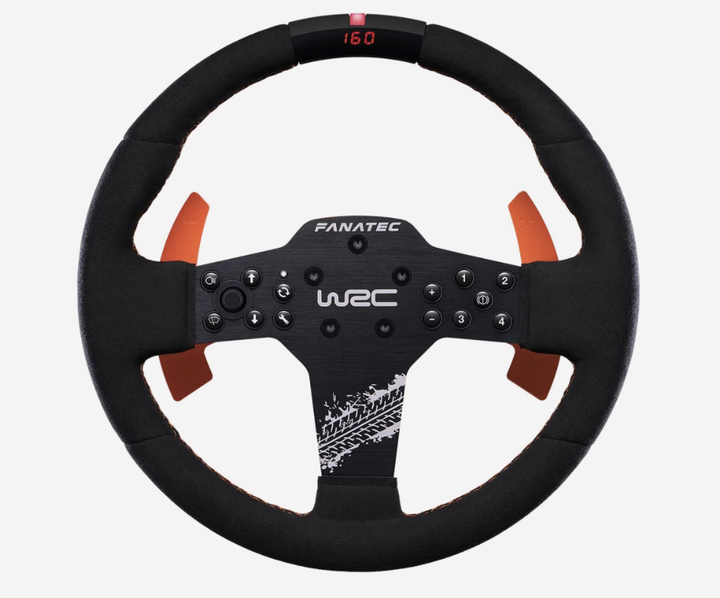Руль для симрейсинга FANATEC CSL Elite Steering Wheel WRC (QR2 Lite) для PC / Xbox / PlayStation черный 30 см (CRD-9020016-WW) - изображение 2