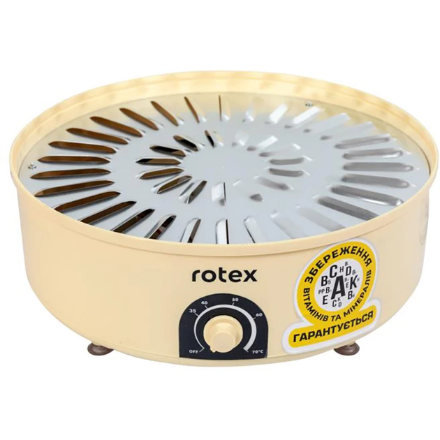 Сушилка для овощей и фруктов Rotex 520Вт дегидратор для грибов ягод зеленые пастилы и мяса 20 л - Фото 6 Сушилка для овощей и фруктов Rotex 520Вт дегидратор для грибов ягод зеленые пастилы и мяса 20 л - изображение 6