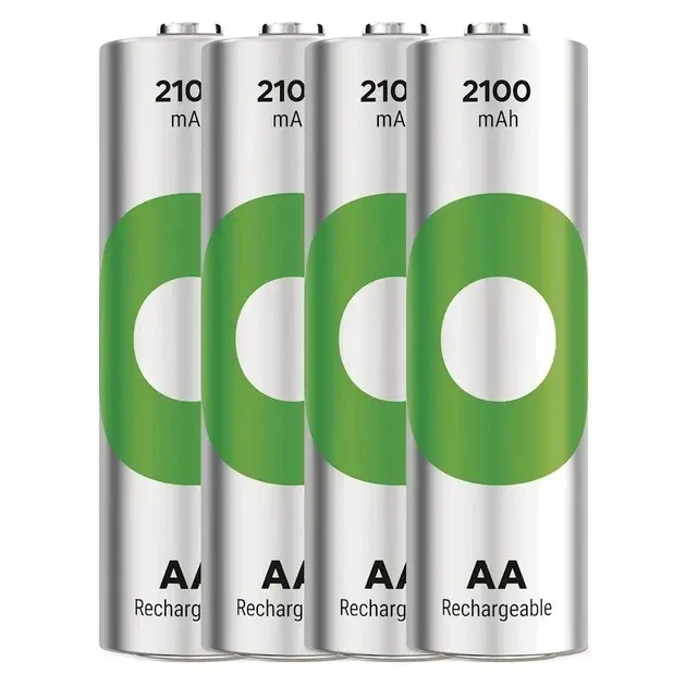 Акумулятор GP ReCyko AA Ni-Mh 2100mAh 4bl - зображення 2