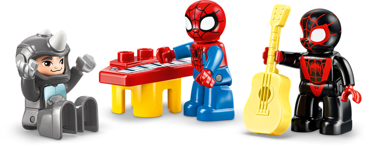 Конструктор LEGO DUPLO Disney Штаб-квартира команди Павука 65 деталей (10464) - зображення 3