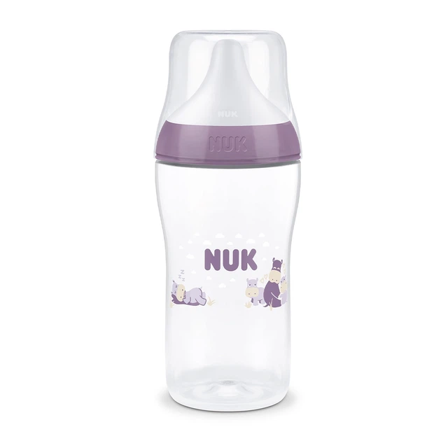 Бутылочка NUK Perfect Match PP Бегемот 260 мл (4008600445869) - изображение 2