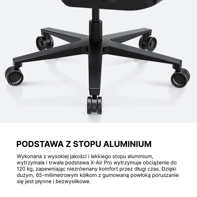Fotel gamingowy Anda Seat X-Air Pro XL Mesh Space Black (AD-WY-01-BBB-B01) - Zdjęcie 17 Fotel gamingowy Anda Seat X-Air Pro XL Mesh Space Black (AD-WY-01-BBB-B01) - obraz 17