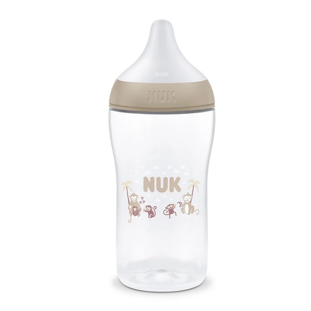 Бутылочка NUK Perfect Match PP Обезьянка 260 мл (4008600445852) - изображение 4