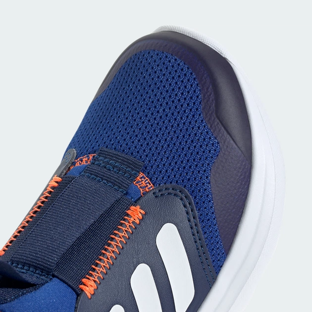 Дитячі Сліпони Tensaur Comfort Kids adidas JP6762 31.5 (31.5 EUR) синій (4068807172593) - зображення 9