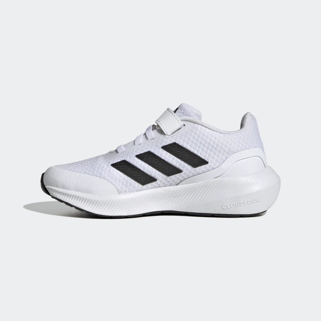 Детские Кроссовки RunFalcon 3.0 adidas HP5868 38 (38 EUR) белый (4066749871727) - изображение 6