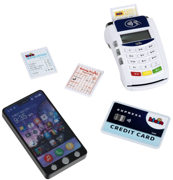 Terminal platniczy dla dzieci Klein ze smartfonem 7274 (4009847072740) - obraz 4