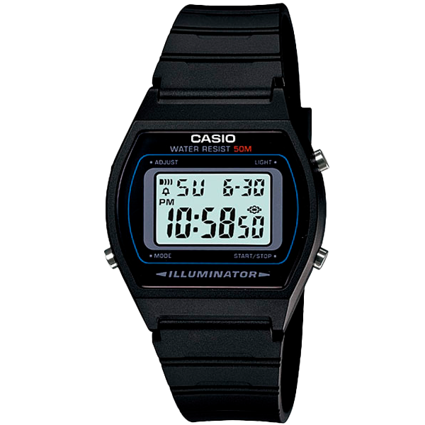 Наручний годинник CASIO W-202-1AVEF - Фото 1 Наручний годинник CASIO W-202-1AVEF - изображение 1