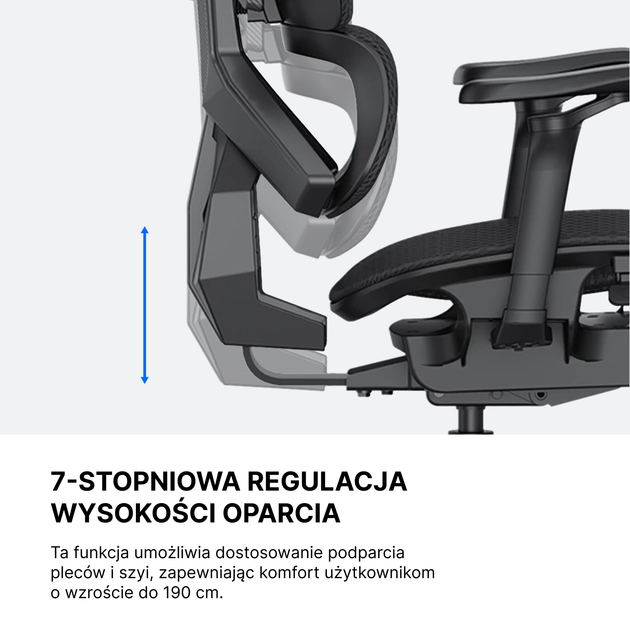 Fotel gamingowy Anda Seat X-Air Mega XL Mesh Space Black (AD-WY-01-BBB) - Zdjęcie 11 Fotel gamingowy Anda Seat X-Air Mega XL Mesh Space Black (AD-WY-01-BBB) - obraz 11