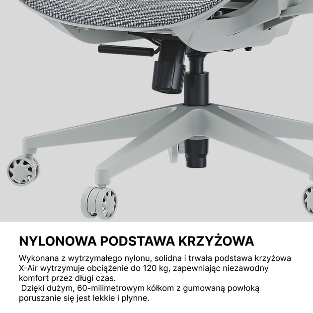 Fotel gamingowy Anda Seat X-Air Mega XL Mesh Space Black (AD-WY-01-BBB) - Zdjęcie 13 Fotel gamingowy Anda Seat X-Air Mega XL Mesh Space Black (AD-WY-01-BBB) - obraz 13