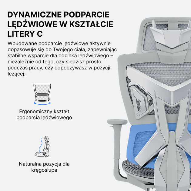 Fotel gamingowy Anda Seat X-Air Mega XL Mesh Space Black (AD-WY-01-BBB) - Zdjęcie 15 Fotel gamingowy Anda Seat X-Air Mega XL Mesh Space Black (AD-WY-01-BBB) - obraz 15