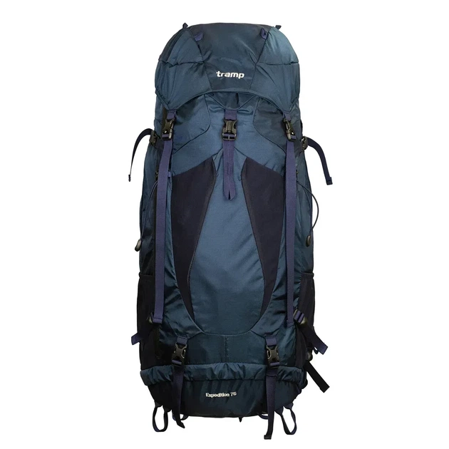 Туристичний рюкзак Tramp Expedition 75 л для походів, трекінгу та гірського туризму (UTRP-055-navy) - Фото 1 Туристичний рюкзак Tramp Expedition 75 л для походів, трекінгу та гірського туризму (UTRP-055-navy) - изображение 1