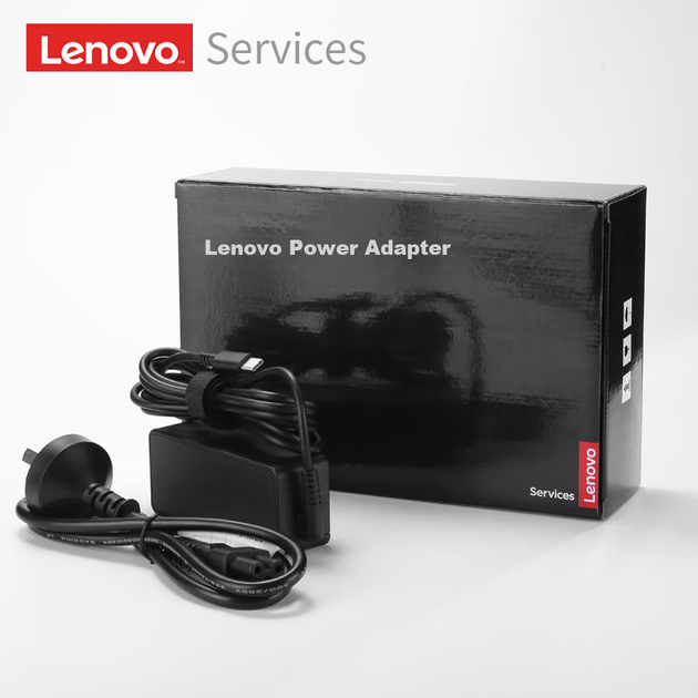 Зарядний пристрій Lenovo оригінальний USB-C 45Вт для X280 T480S X13 L14 - зображення 5