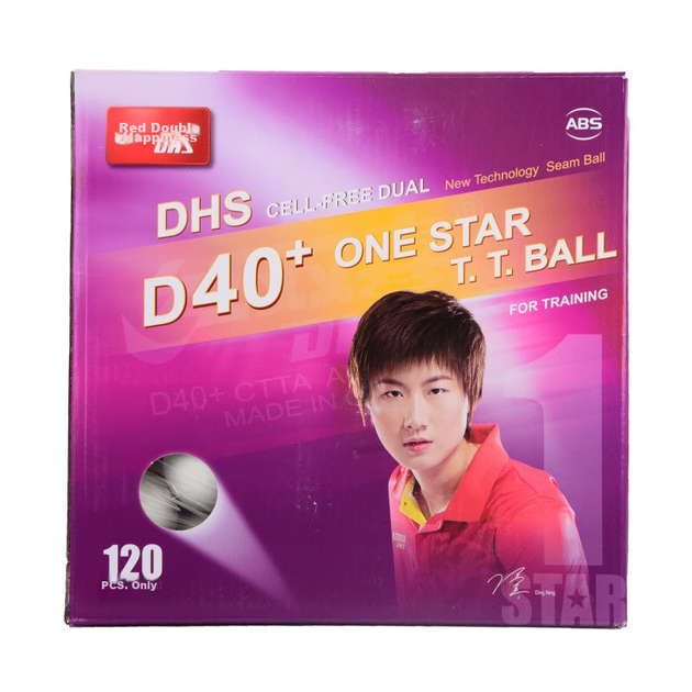 Набор тренировочных мячей для настольного тенниса DHS Table Tennis One-Star 40+ Competition ABS, 120 штук, экономичная упаковка, белый. - Фото 5 Набор тренировочных мячей для настольного тенниса DHS Table Tennis One-Star 40+ Competition ABS, 120 штук, экономичная упаковка, белый. - изображение 5
