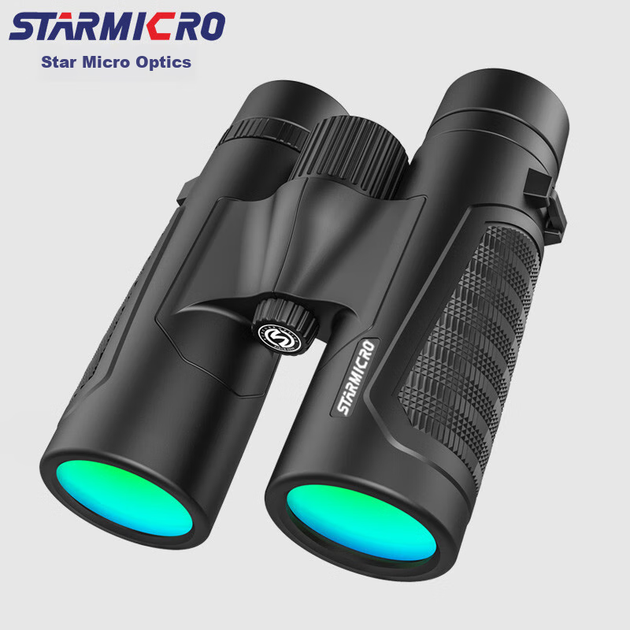 Бинокль StarMICRO 10x42 водонепроницаемый для наблюдения/фото - изображение 8