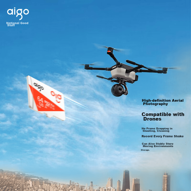 Карта пам'яті Aigo microSDXC 128GB UHS-I U3 V30 A1 (T1JD) - зображення 6