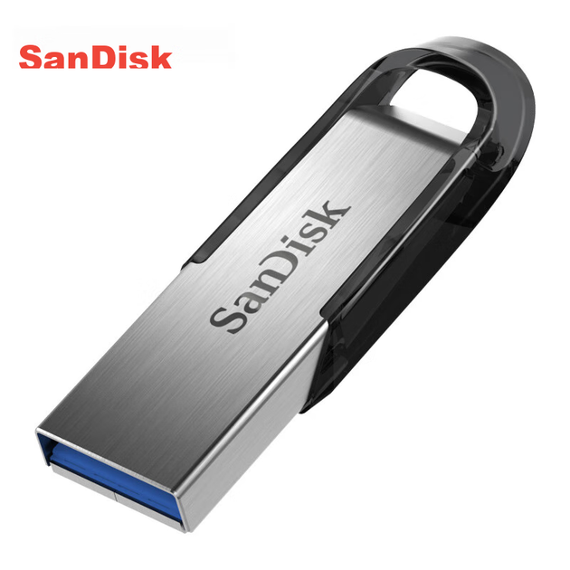 USB-флеш-накопичувач SanDisk CZ73 на 32 ГБ, безпечне шифрування, відновлення даних, для навчання, офісної роботи та торгів, компактний та портативний, кріплення в автомобіль, металевий флеш-накопичувач - изображение 7