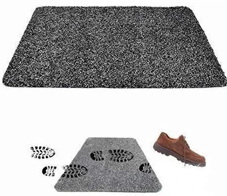 Килимок для передпокою супервбиральний прогумований Clean Step Mat - Фото 7 Килимок для передпокою супервбиральний прогумований Clean Step Mat - зображення 7