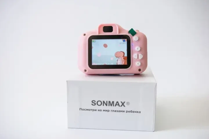 Дитяча Фотокамера Sonmax з 2.0" дисплеєм і функцією записування відео - зображення 6