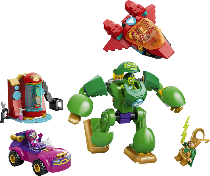 Конструктор LEGO Marvel Локі проти команди Залізної Людини 204 деталі (11211) - зображення 2