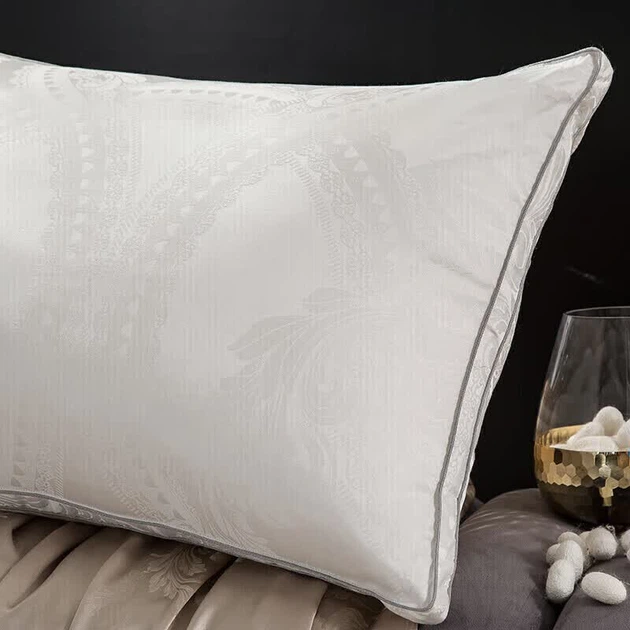 Подушка LOVO Pillow Core шовк анатомічна 46х72 см - зображення 3