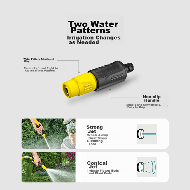 Катушка KARCHER для садового шланга немецкая 15 м, HR1.15Pro - Фото 5 Катушка KARCHER для садового шланга немецкая 15 м, HR1.15Pro - изображение 5