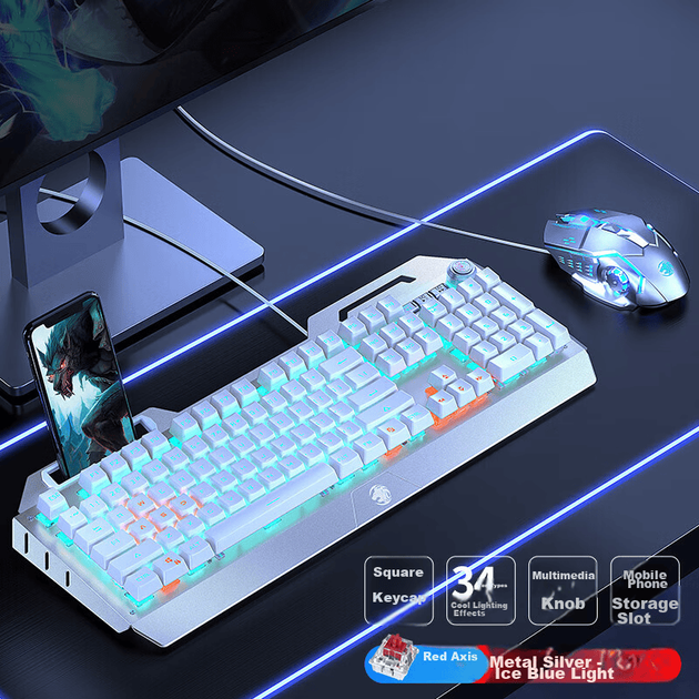 Комплект проводной EWEADN TK900 USB - изображение 2