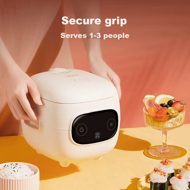 Рисоварка Midea Big Eyes Cute Smart мини 1.2 л, FB12X1-306E - изображение 5