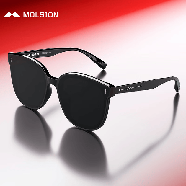 Очки MOLSSION MS3025 A10 солнцезащитные с большой оправой, неполяризованные - изображение 2