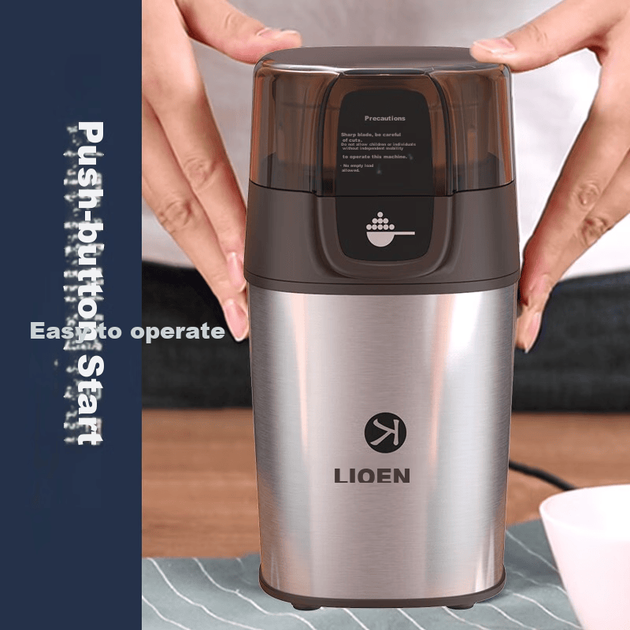 Кофемолка Liven MFJ-W317 электрическая, съемная моющаяся - изображение 6